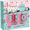350 Origami-Block Blütenträume