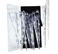 Acrylform "Eiszapfen", 12 Stück