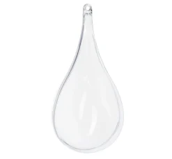 Acrylform "Tropfen", 11 cm