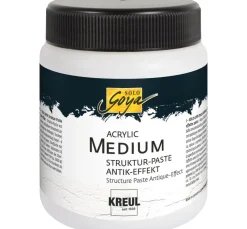 Acrylic Medium Struktur-Paste Antik-Effekt