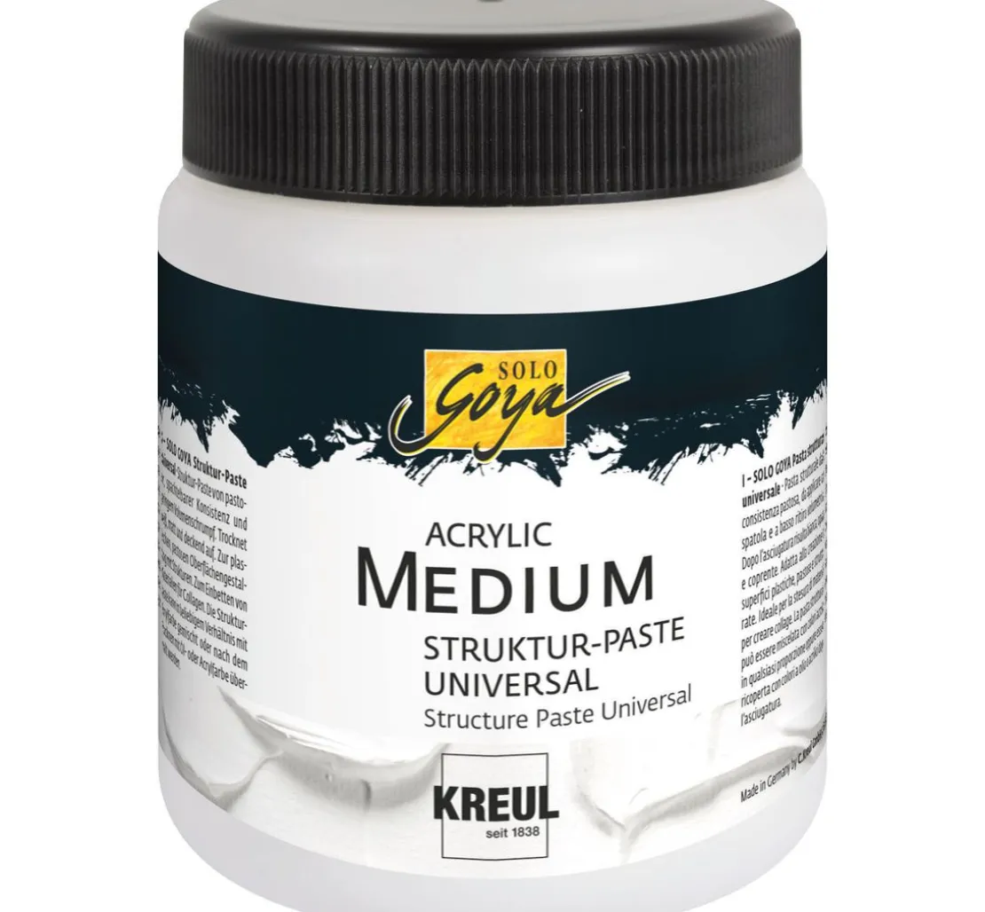 Acrylic Medium Struktur-Paste Universal