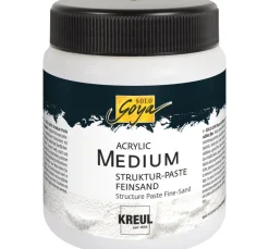 Acrylic Medium Struktur-Paste Feinsand