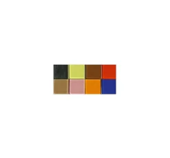 Acryl-Mosaik, ca. 205 Stück