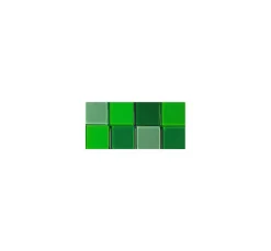 Acryl-Mosaik, ca. 205 Stück