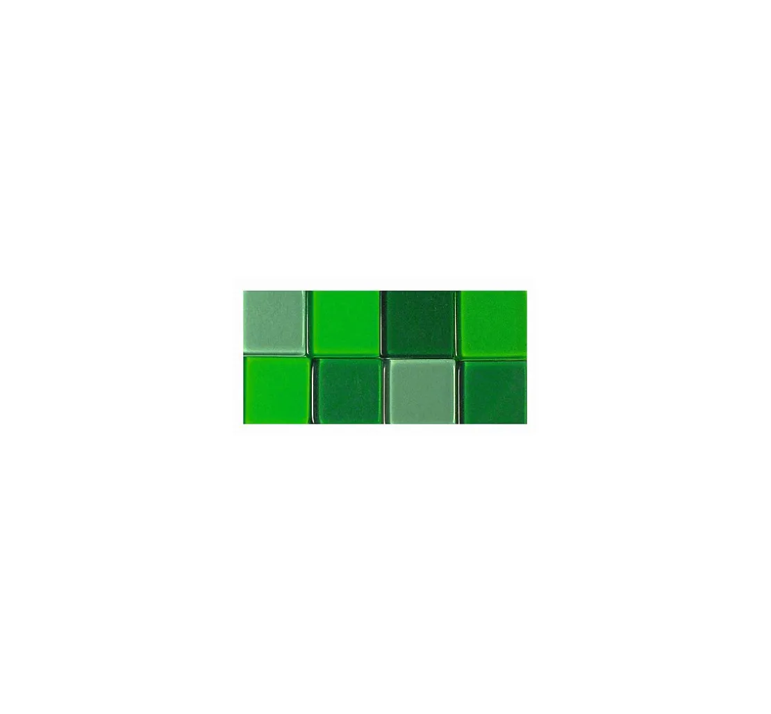 Acryl-Mosaik, ca. 205 Stück