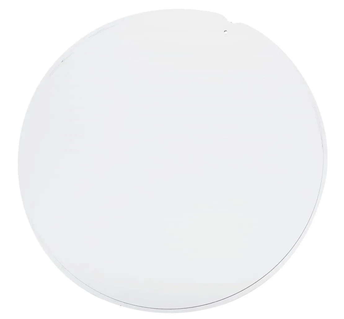 Acryl-Trenn-/Malscheibe "Rund", Ø 10 cm