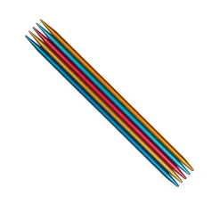 addi Strumpfstricknadeln Colibri, Aluminium