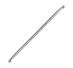 addi Tunesische Doppelhäkelnadel, Aluminium