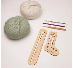 addiCalibro Holznadelmaß Set