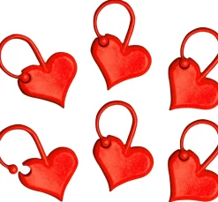 addiLove Maschenmarkierer "Herz"