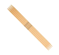 addiNature Nadelspiel, Bambus, 20 cm