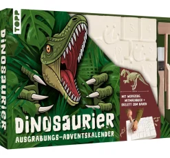 Adventskalender "Dinosaurier - Ausgrabungs-Spaß!"