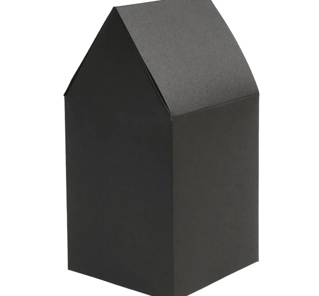 Adventskalender Papphäuser