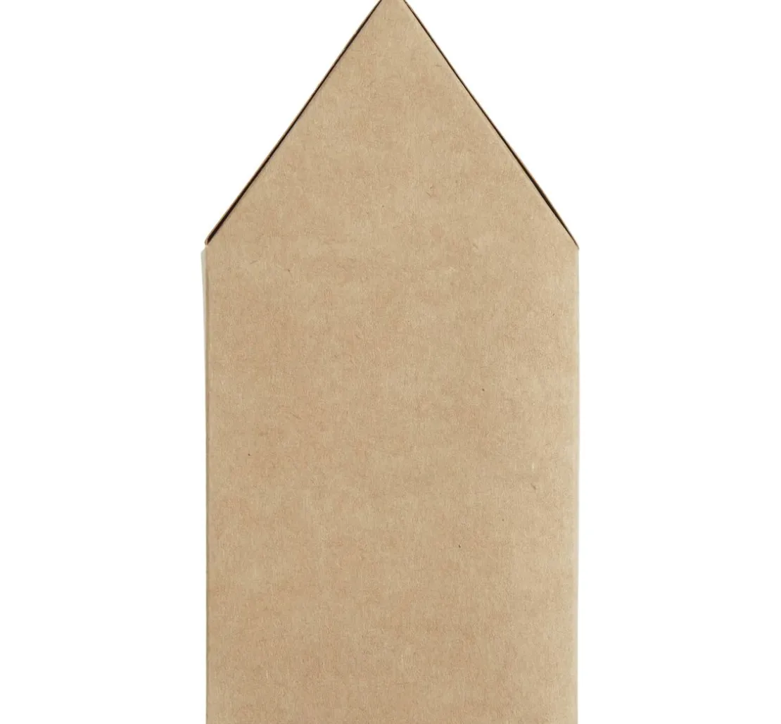 Adventskalender Papphäuser