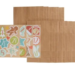 Adventskalender-Set "Happy Christmas"