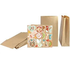 Adventskalender-Set "Happy Christmas"