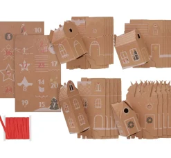 Adventskalender-Set "Lebkuchenhaus"