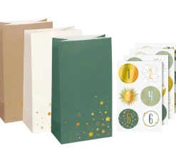Adventskalender-Set "Sterne"