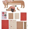 Adventskalender-Set "Weihnachtsdackel"