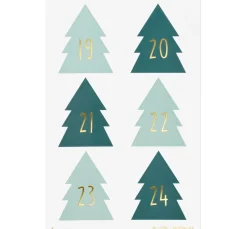 Adventskalendersticker "Christmas Tree"