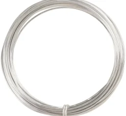 Alu-Draht, 1mm, 3m, silber
