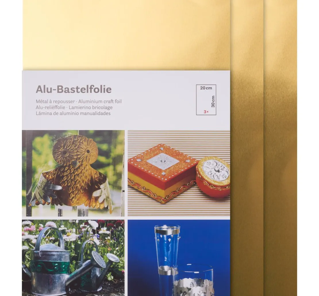 Aluminium-Bastelfolie