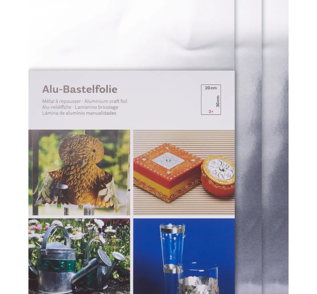 Aluminium-Bastelfolie