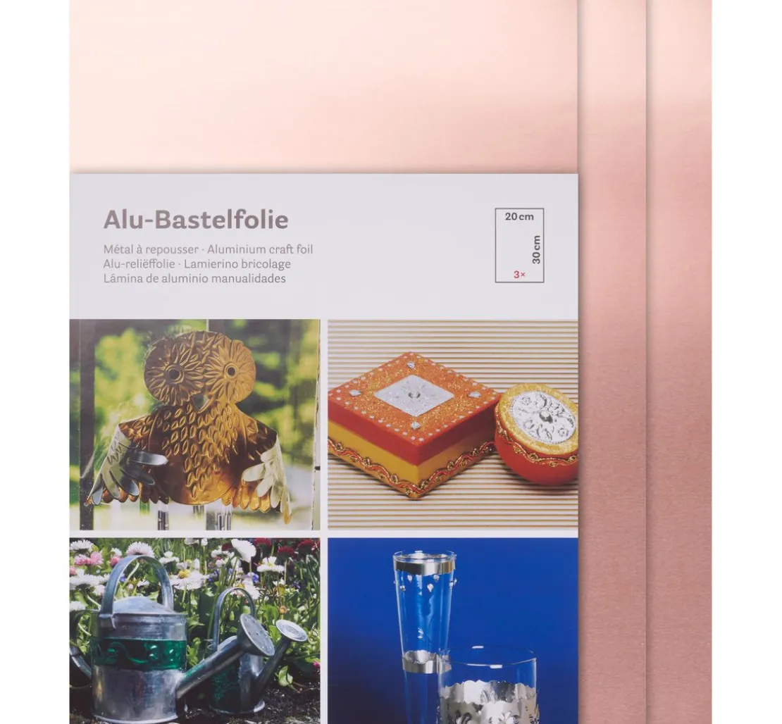 Aluminium-Bastelfolie