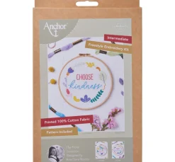 Anchor Freestyle Stickpackung "Kindness - Ana Clara Bordou"