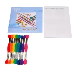 Anchor Starter Kit "Freundschaftsbänder Kit Regenbogen"