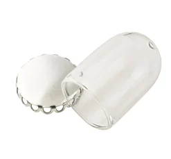 Anhänger "Glasglocke", 2-teilig