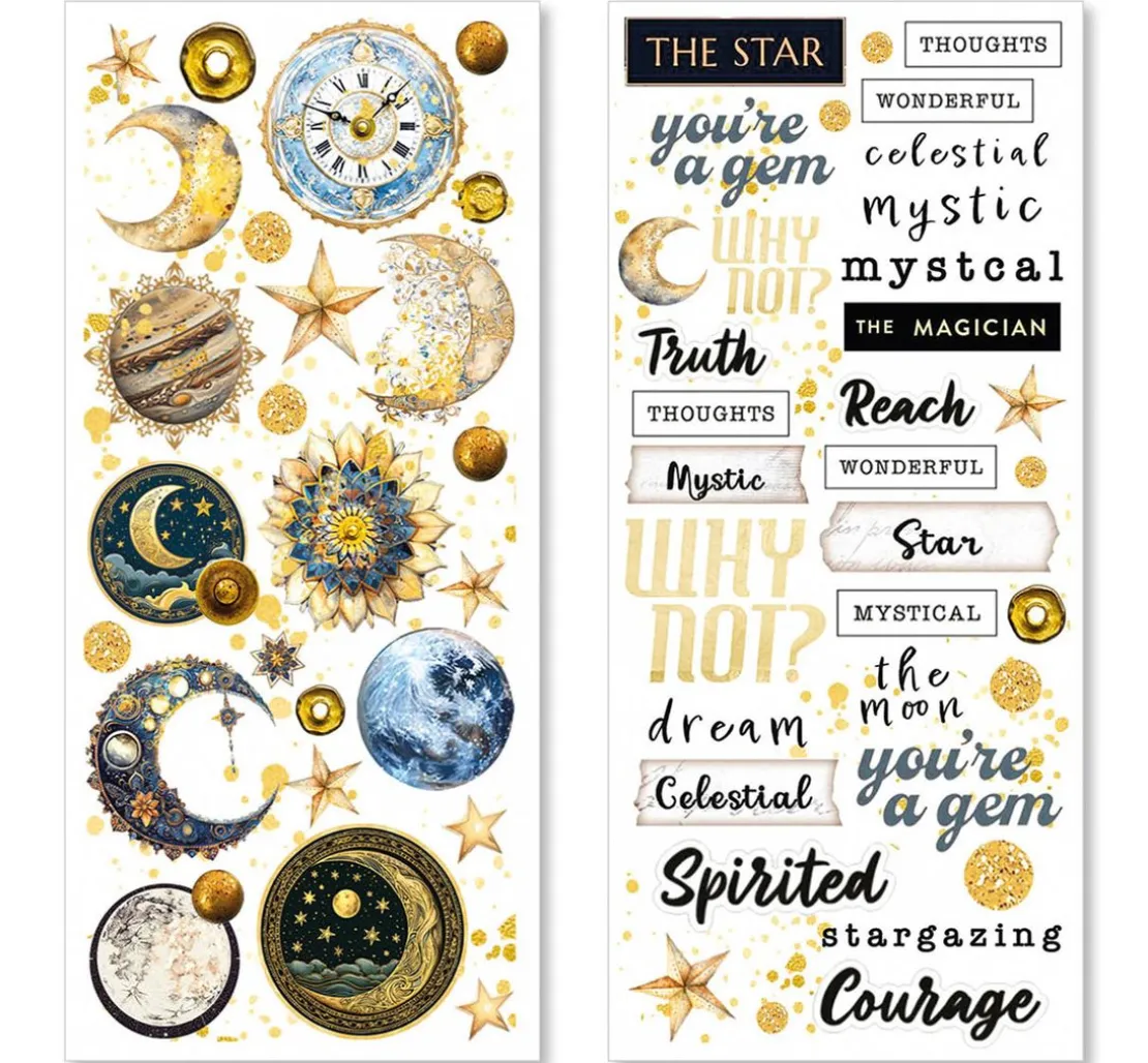 Art Stickers "Celestial"
