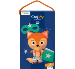 Avenue Mandarine Nähset Maxi Couz'In "Fuchs Sacha"