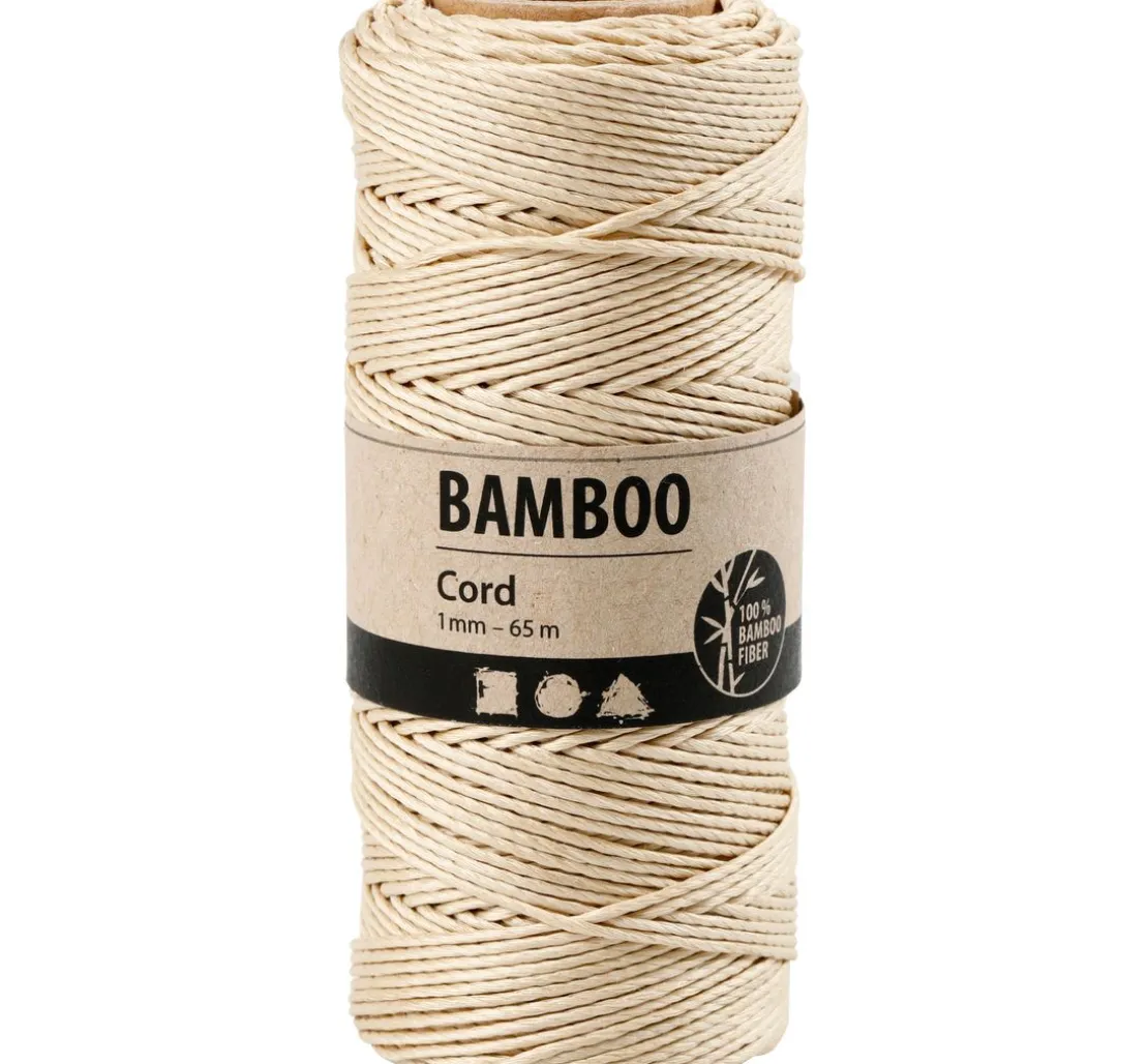 Bambuskordel