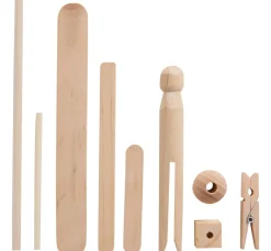 Basic-Bastelbox Holz