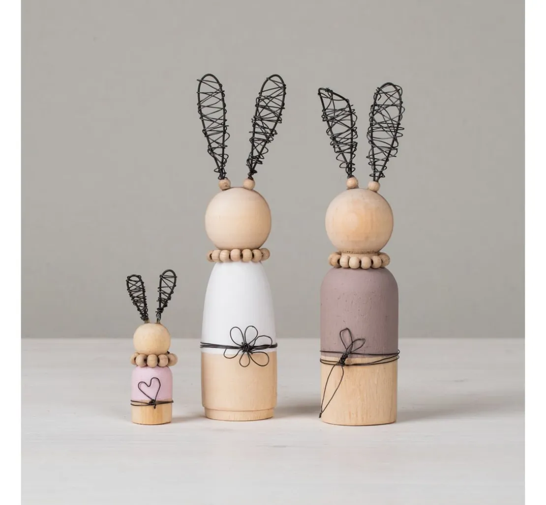 Bastelpackung "Hasenfamilie"