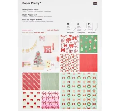 Bastelpapier-Block "Put A Bow On It!"