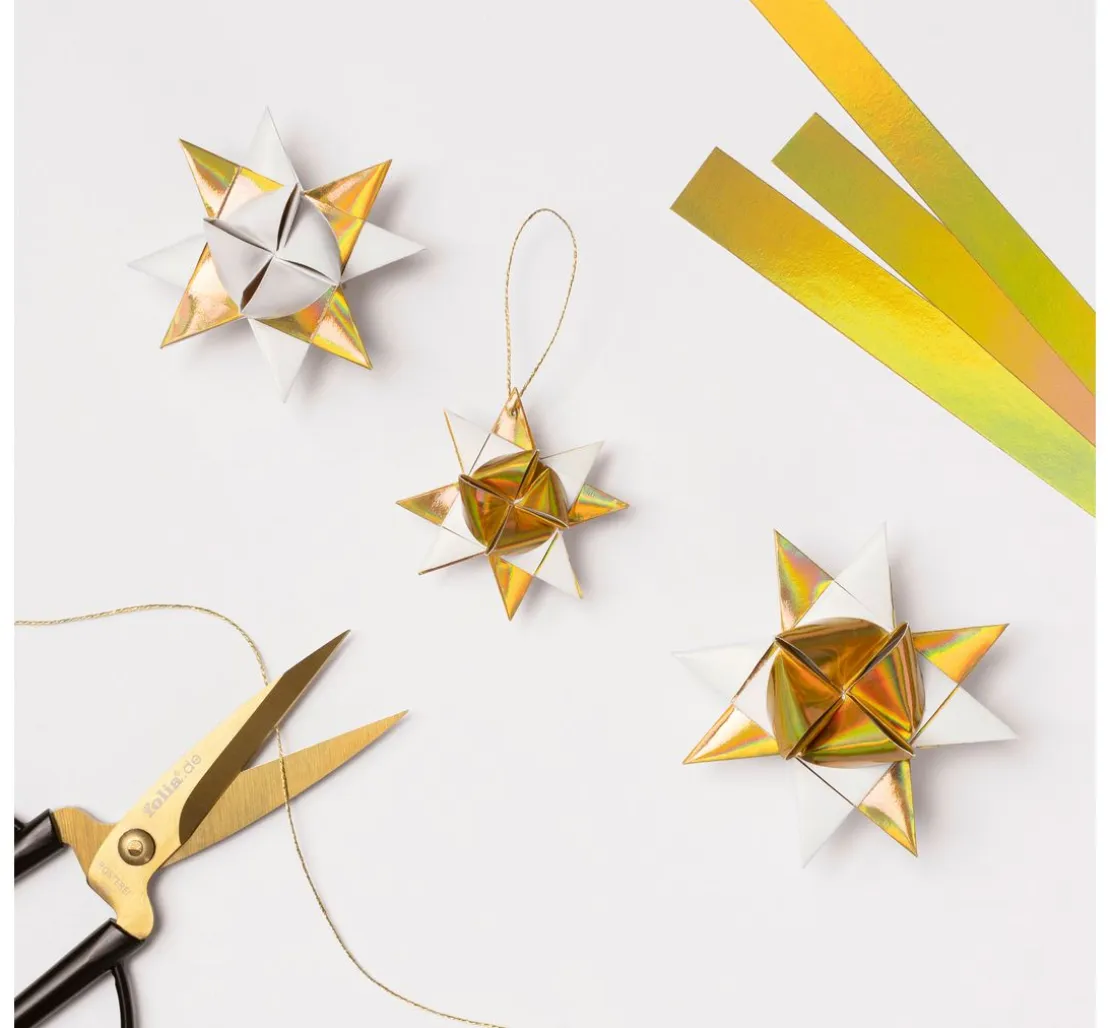 Bastelschere "Gold"