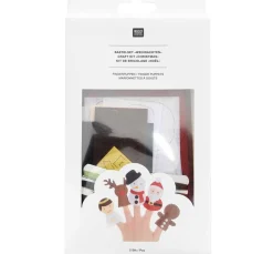 Bastelset Fingerpuppen "Weihnachten"