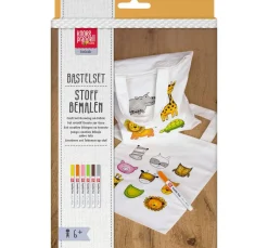 Bastelset Kindertaschen "Animals & Zoo"