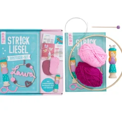 Bastelset "Meine erste Strickliesel"