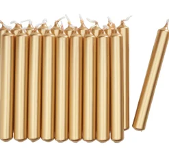 Baumkerzen "Gold"