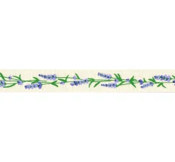 Baumwollband "Lavendel"