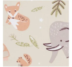 Baumwoll-Stoff "Animals"