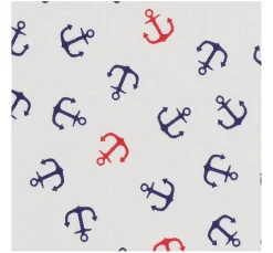 Baumwoll-Stoff "Anker"