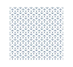 Baumwoll-Stoff "Anker-Blau"