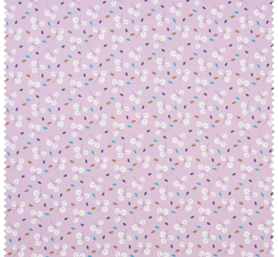 Baumwoll-Stoff "Clara Violet"