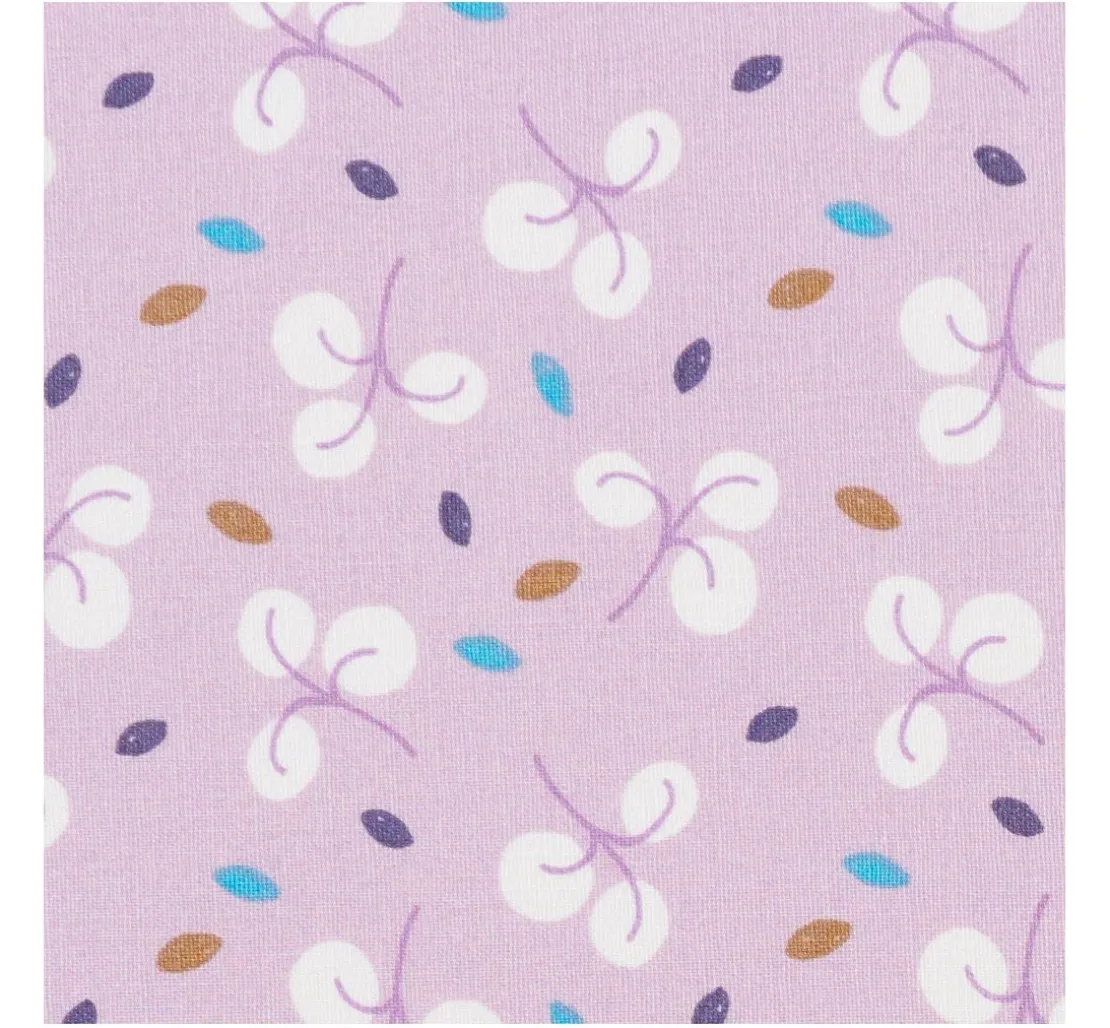 Baumwoll-Stoff "Clara Violet"