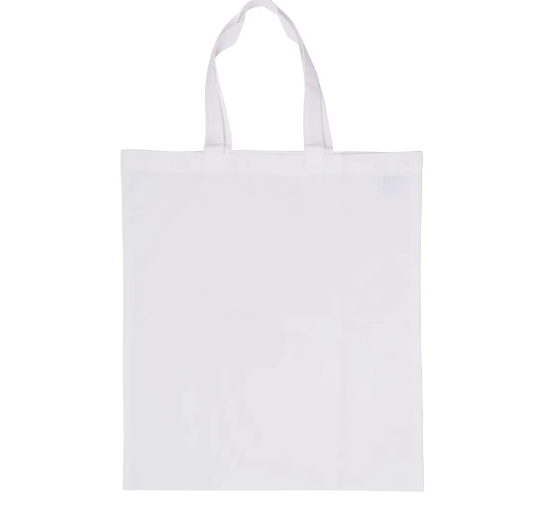 Baumwolltasche, Weiß