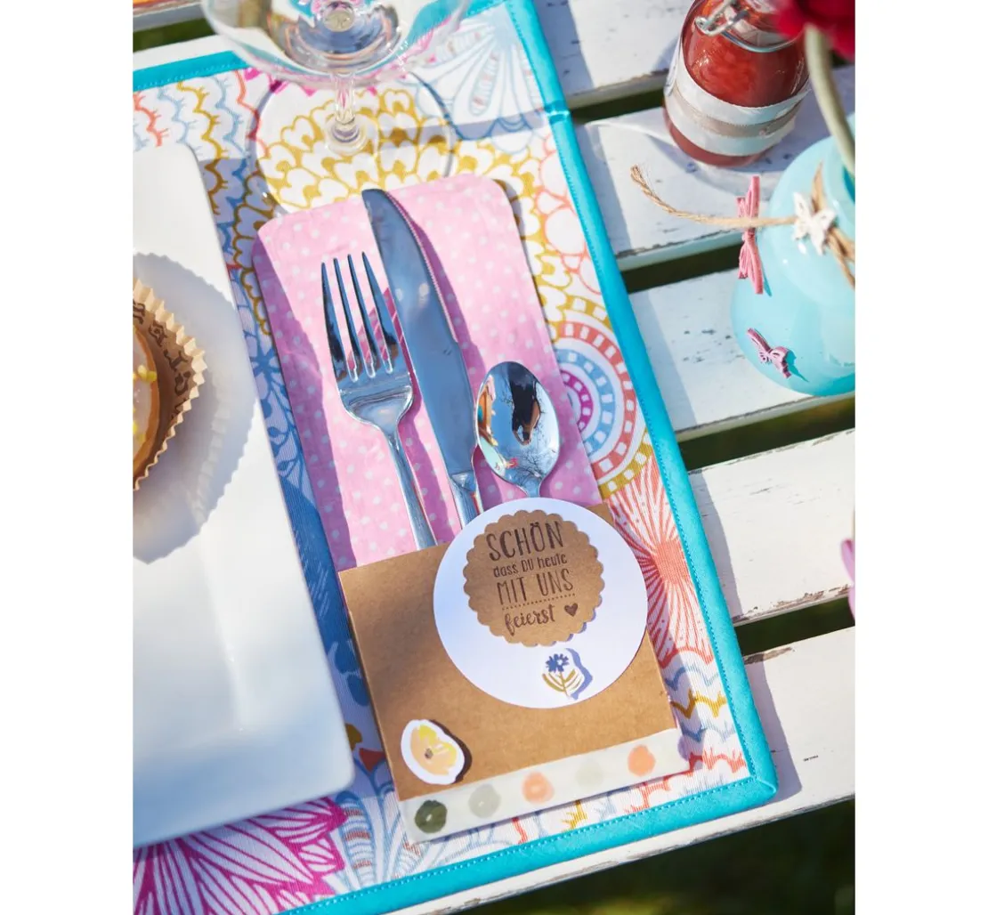 Bestecktaschen "Kraftkarton"